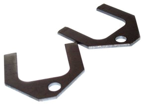 AKG Front Swaybar Reinforcement Plates - Precision CNC Cut