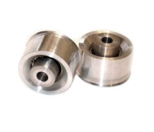Front Thrust Arm Bushings with Spherical Bearings - Aluminum - TAL3432