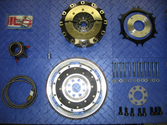 S65 Tilton Carbon/Carbon Flywheel and Clutch Kit – Lang Racing