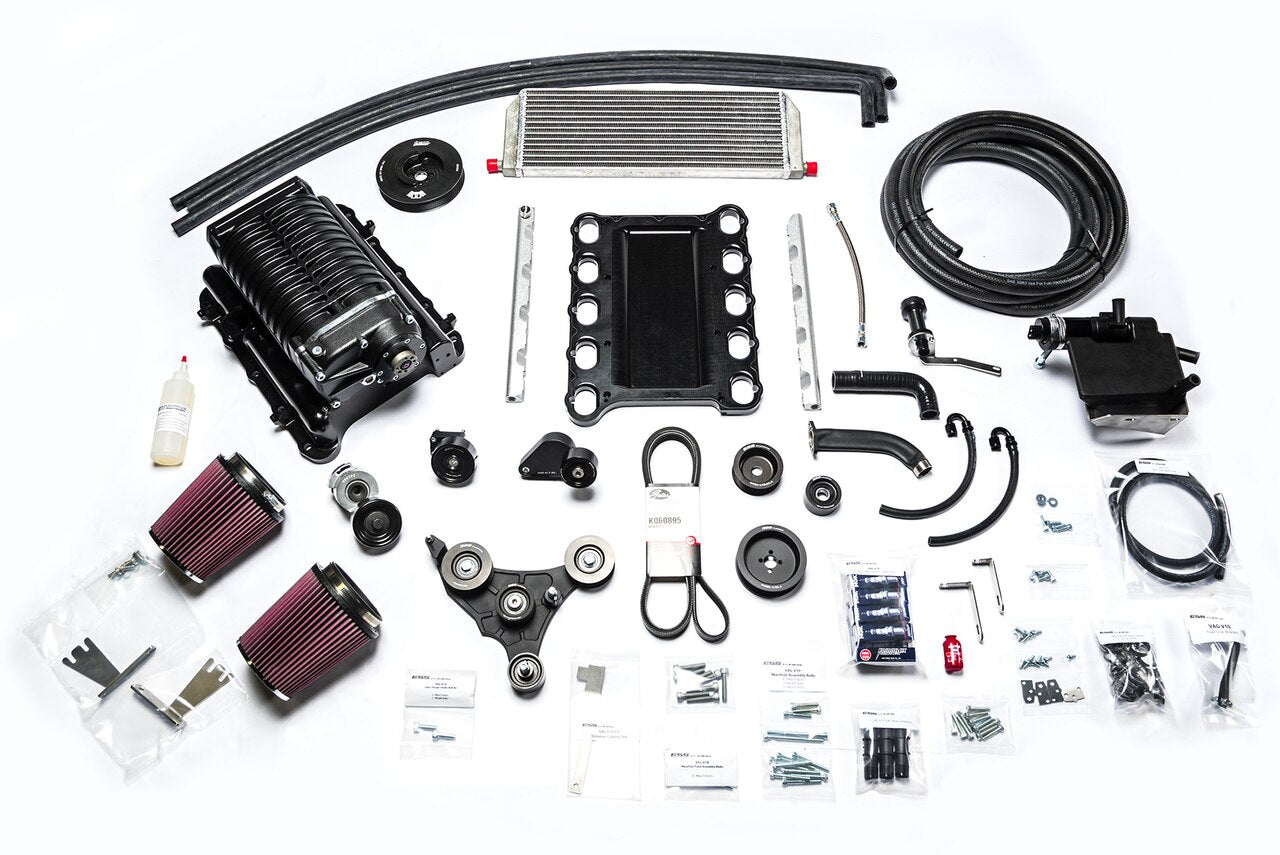 R8 V10 TS-825 supercharger system (Whipple Gen.3)