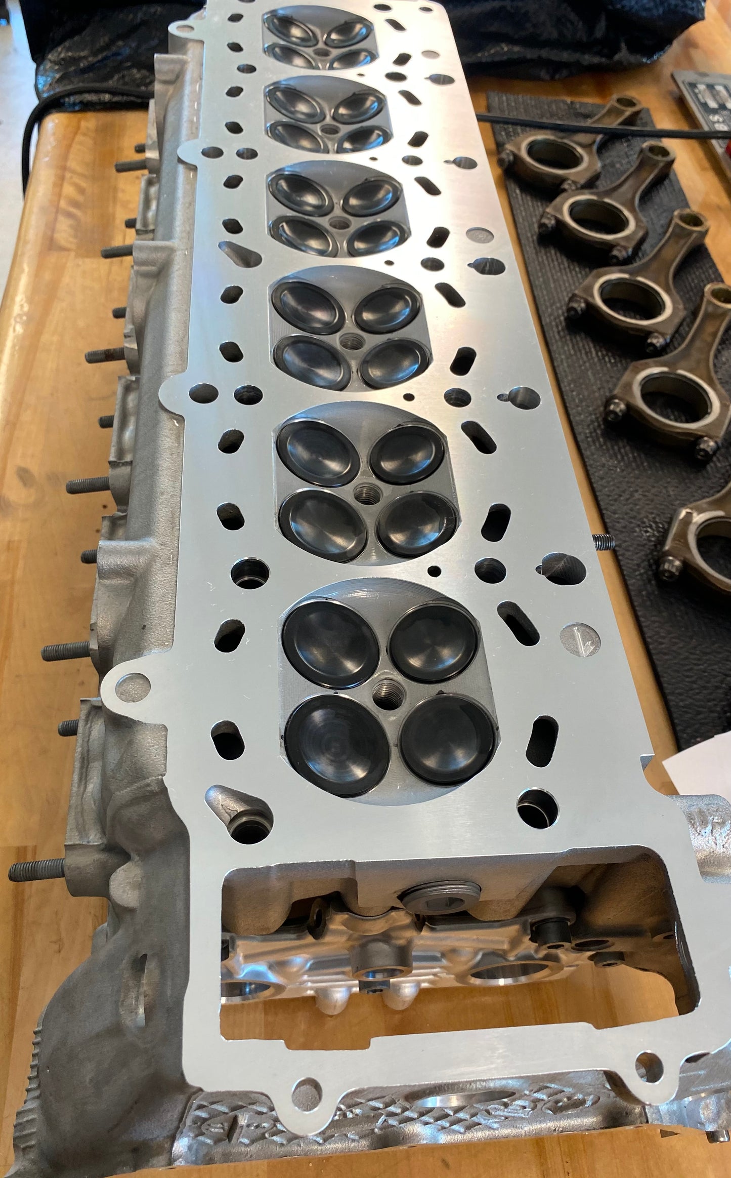 S54 Stage 3 Performance Cylinder Head