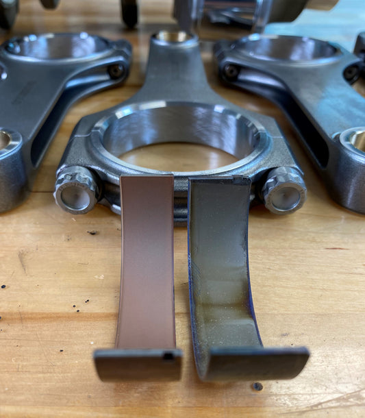 S63 Rod Bearing Journal Widening Kit Including Crankshaft Journal Modification