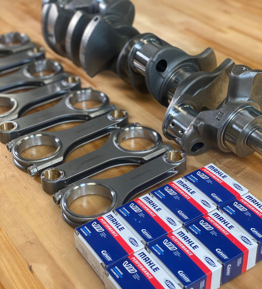 S63 Rod Bearing Journal Widening Kit Including Crankshaft Journal Modification