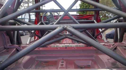 E92 M3 Custom TIG Welded 4130 Roll Cage