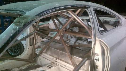 F82 M4 Custom TIG Welded 4130 Roll Cage
