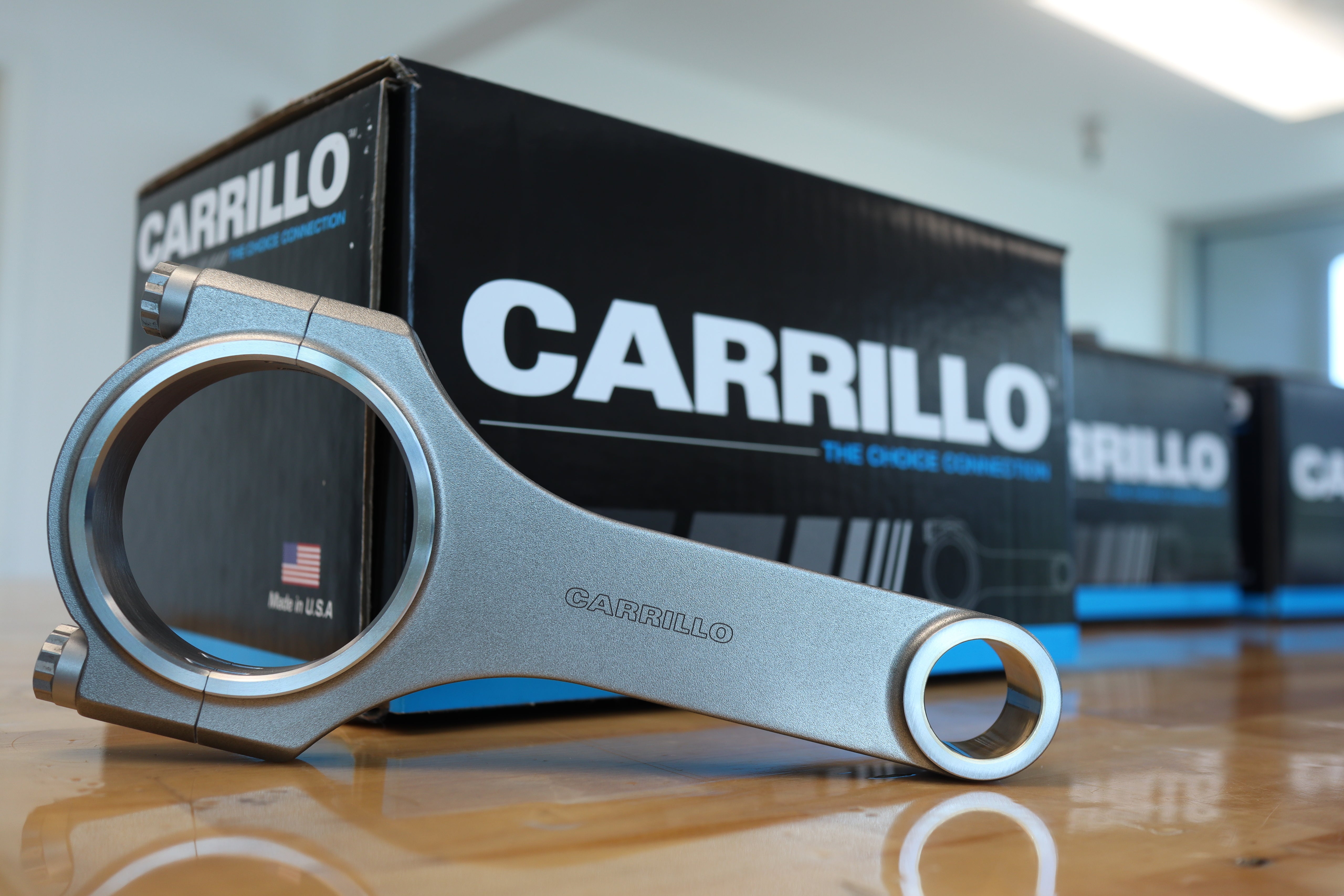 Carrillo S63 Connecting Rod (BMW F10 M5 F13 M6 E70 F85 X5M E71 F86 X6M