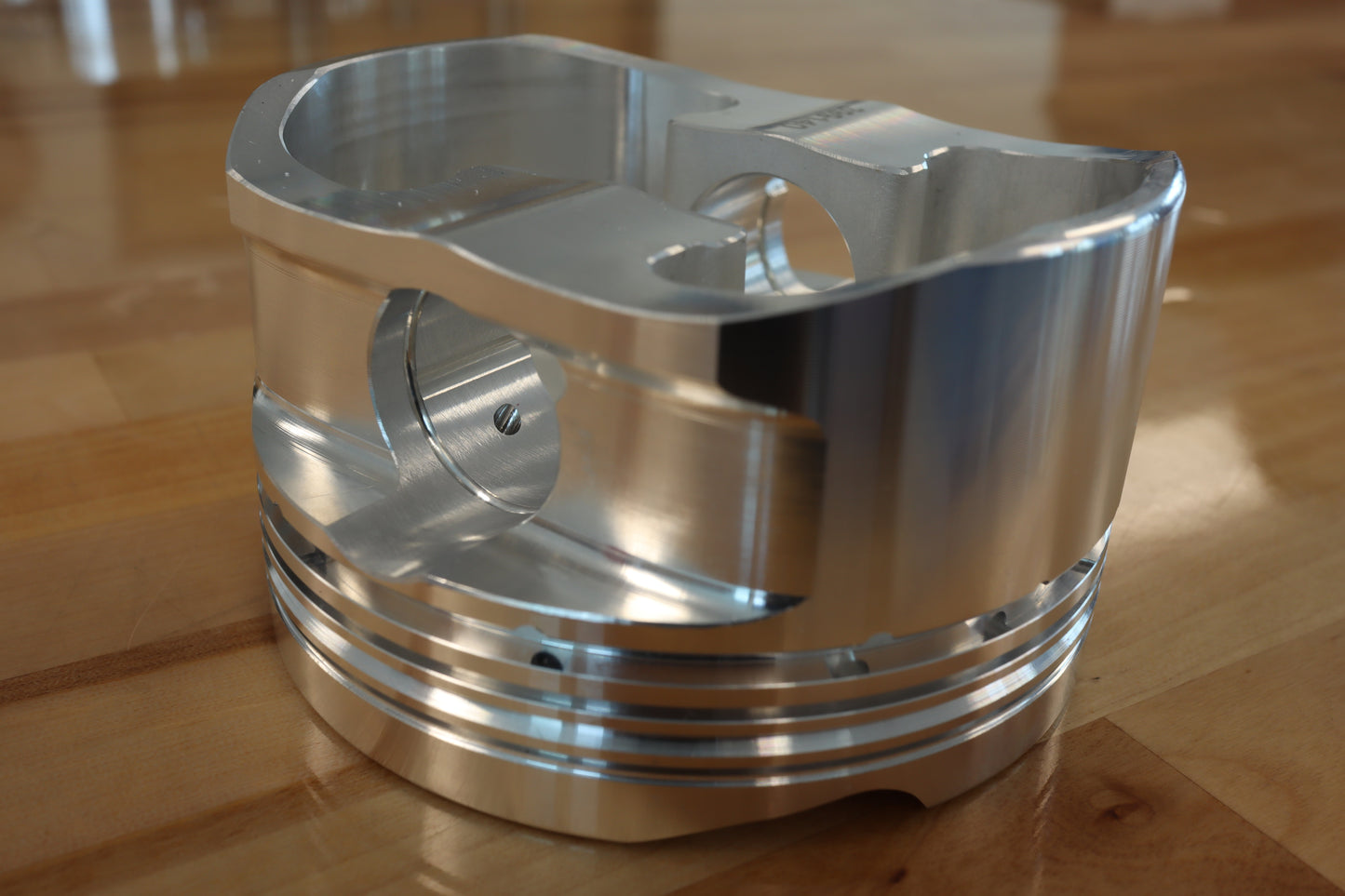 BMW S63 CP Forged Piston Set - Sleeved Block