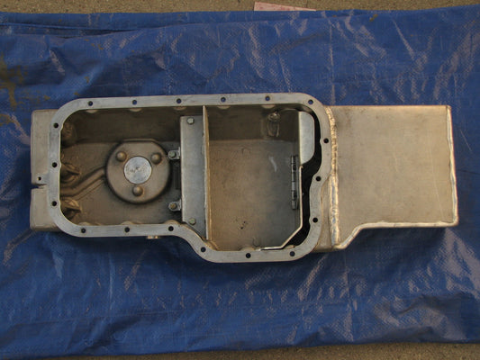 BMW S14 Racing Oil Pan with Extension and Baffling