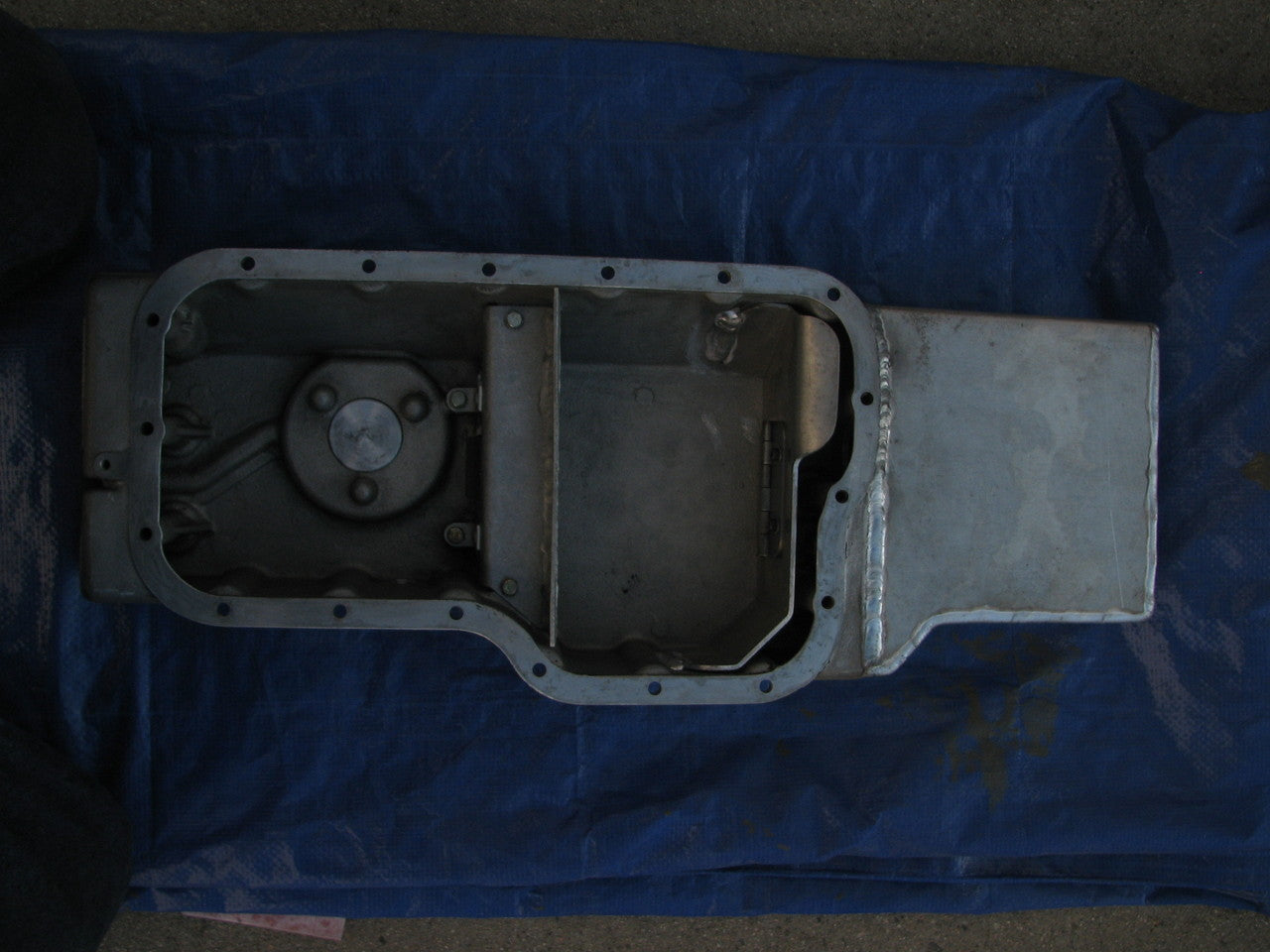 BMW S14 Racing Oil Pan with Extension and Baffling