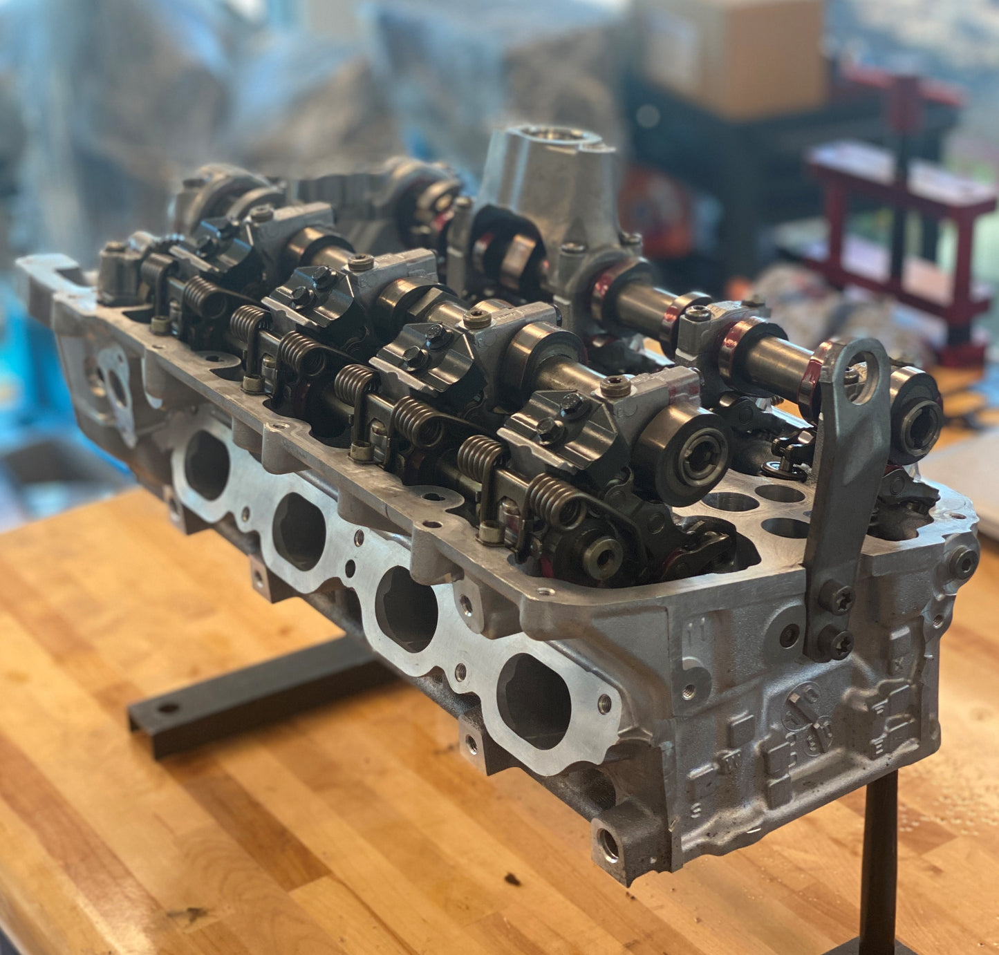 S63T Stage 2 Performance Cylinder Heads