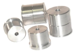 Rear Subframe and Differential Mount Bushing Set - Aluminum - SFDS02L