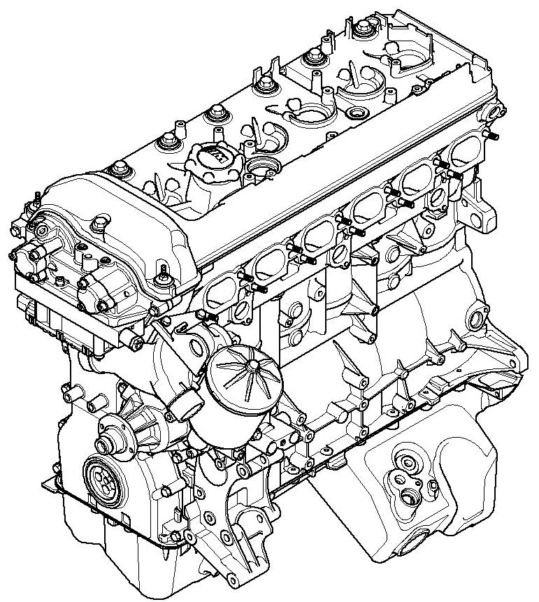 BMW S54 Engine - Genuine BMW Remanufactured - Core Required