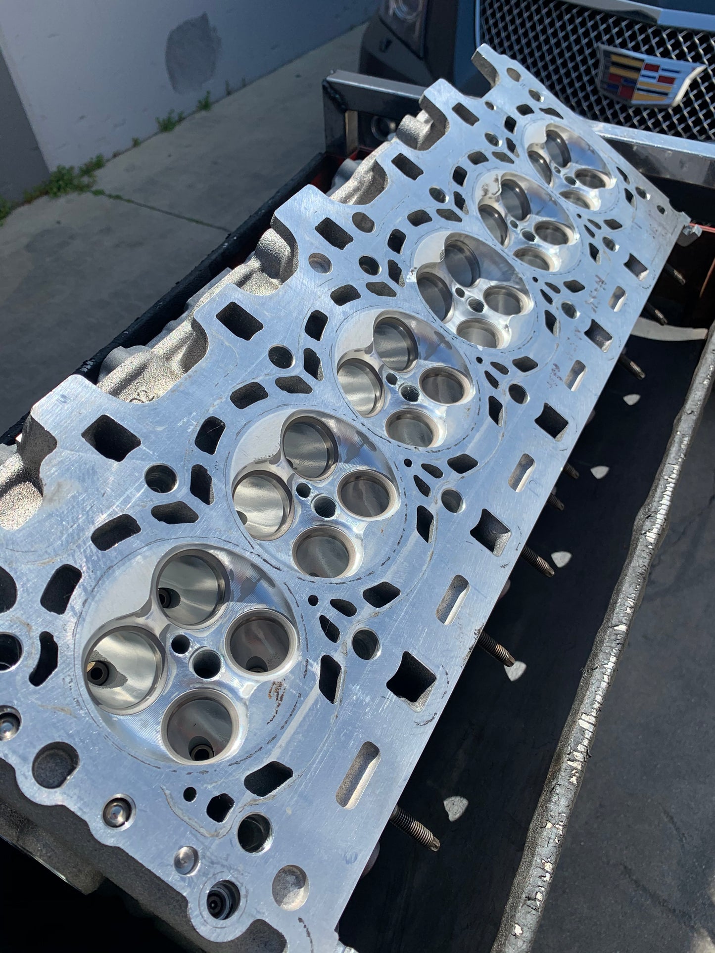 S55 Stage 3 Performance Cylinder Head