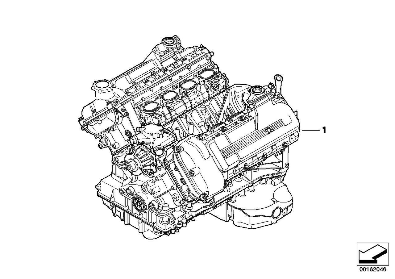 Remanufactured Genuine BMW S65 Engine - E9X M3 - Core Required
