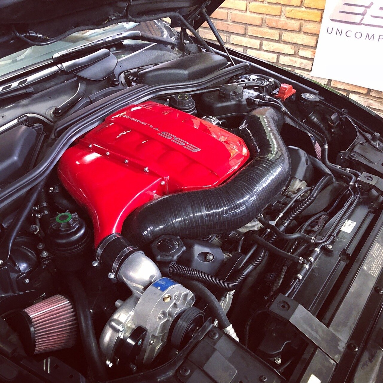 S85 VT1-635 Supercharger System (Gen.2)