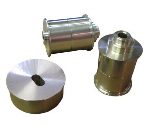 Rear Subframe and Differential Mount Bushing Set - Aluminum