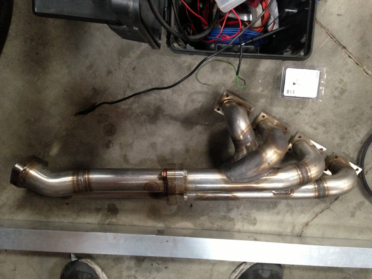 BMW Motorsport Evo II / 50/50 Rally Header for E30 M3 S14