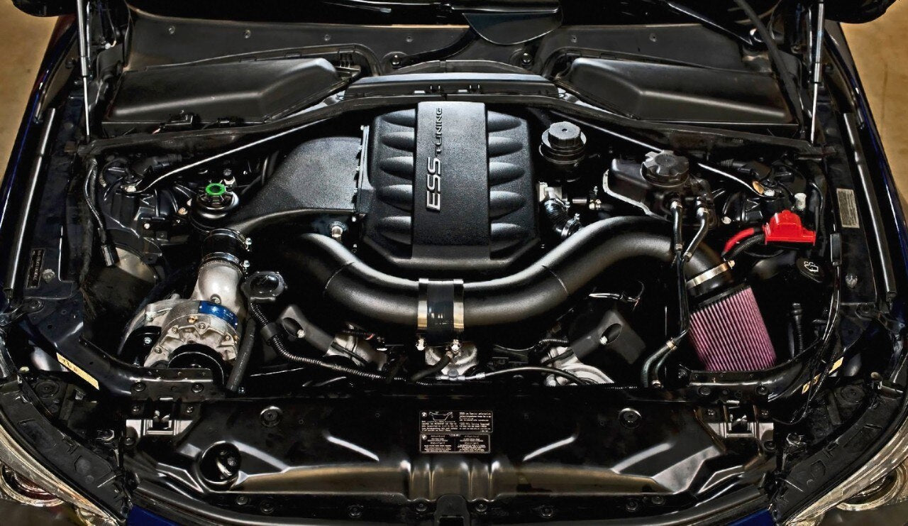 S85 VT1-635 Supercharger System (Gen.2)