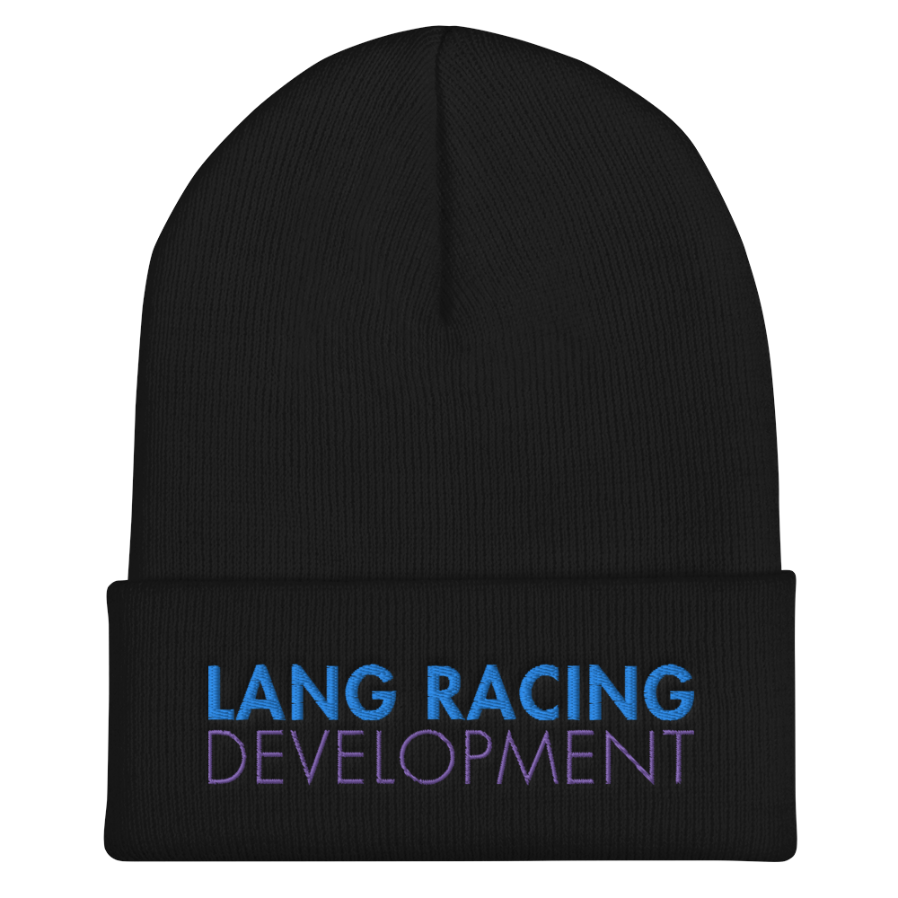 Lang Racing Development Cuffed Beanie