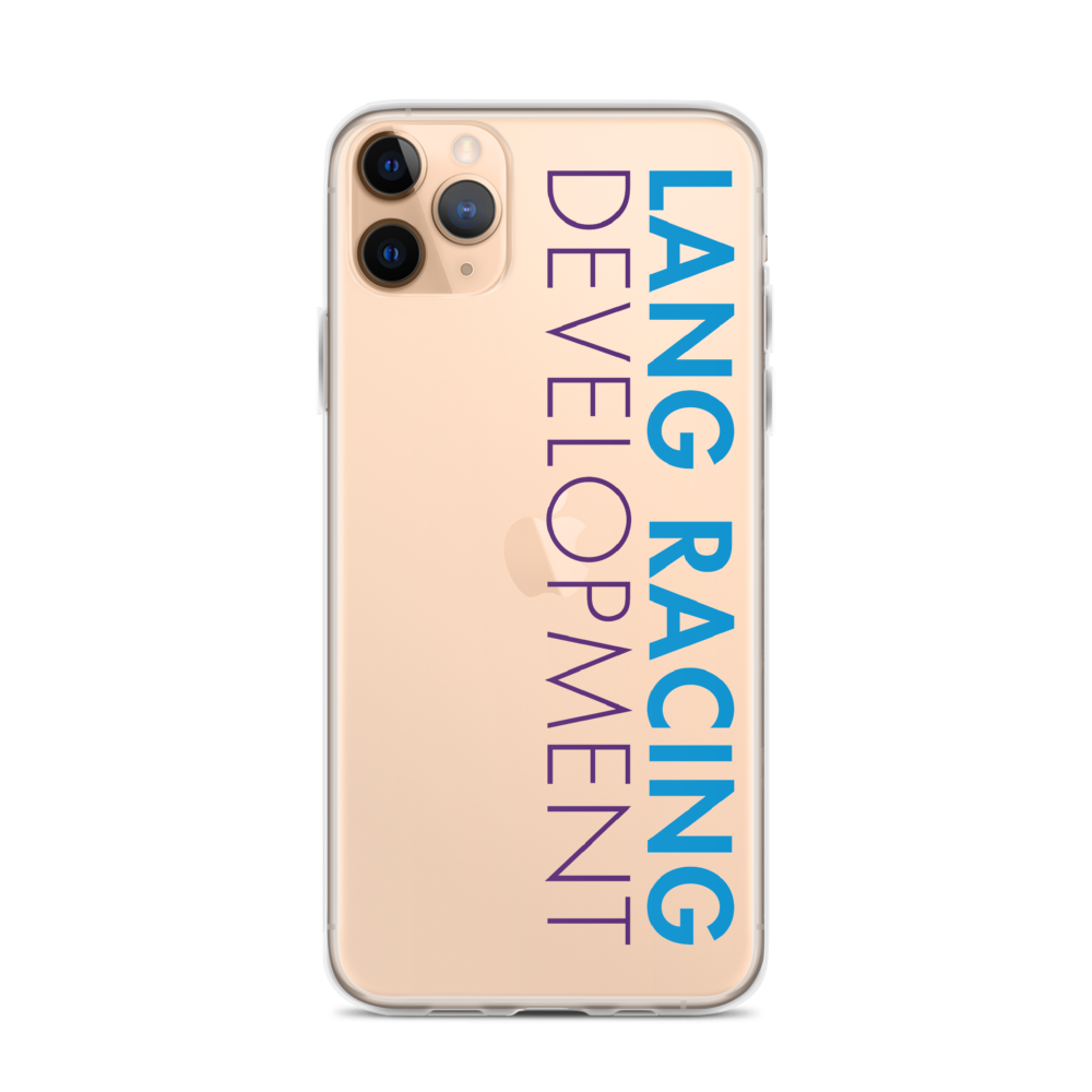 Lang Racing Development iPhone Case