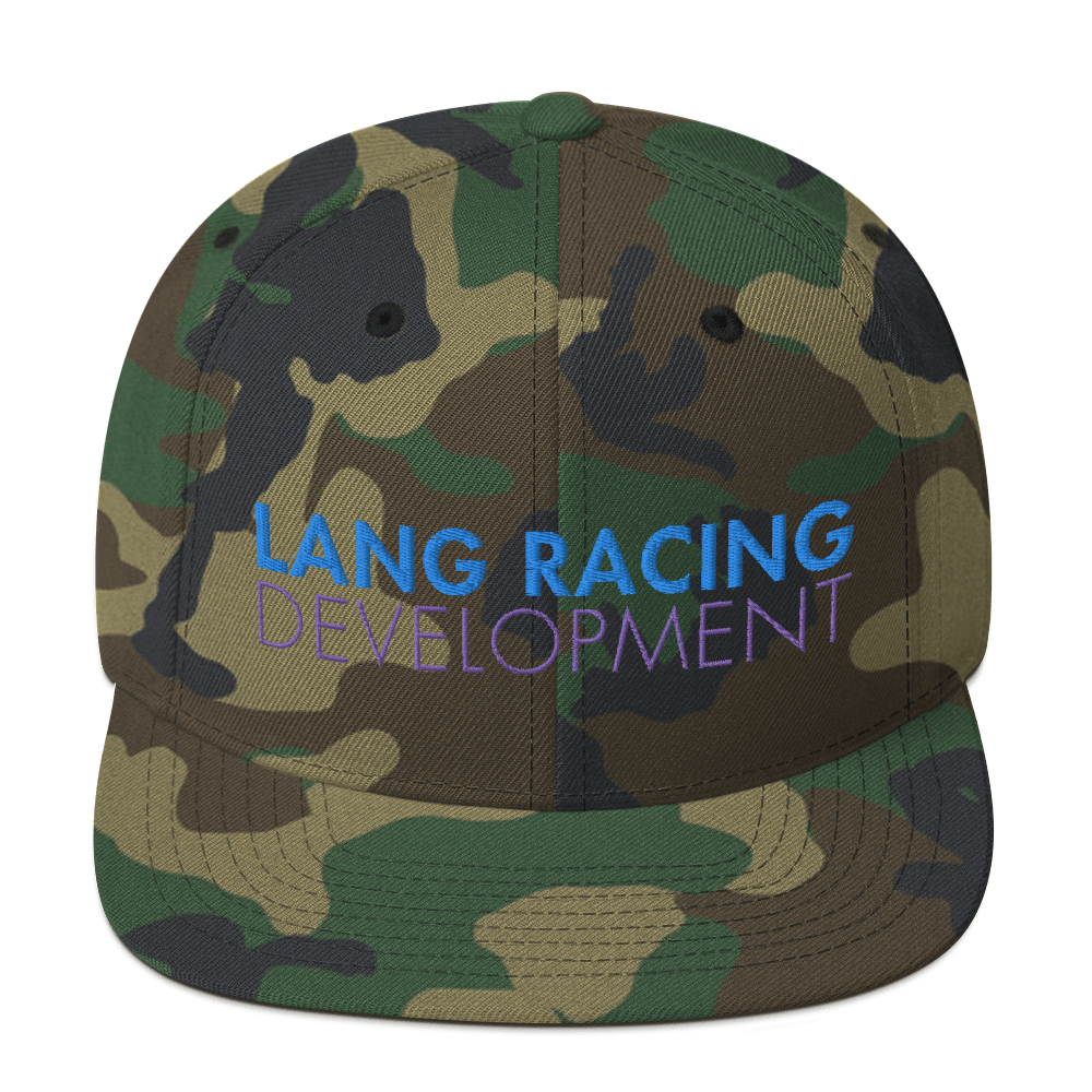 Lang Racing Development Snapback Hat