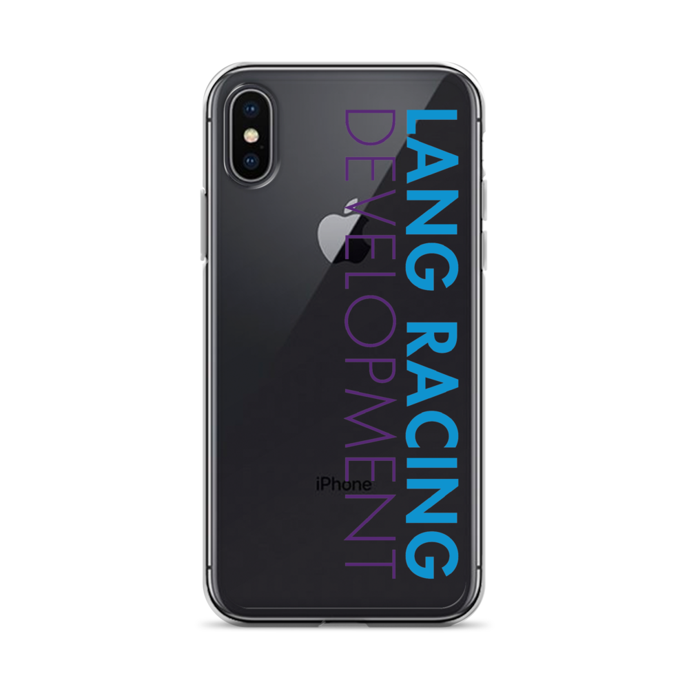 Lang Racing Development iPhone Case