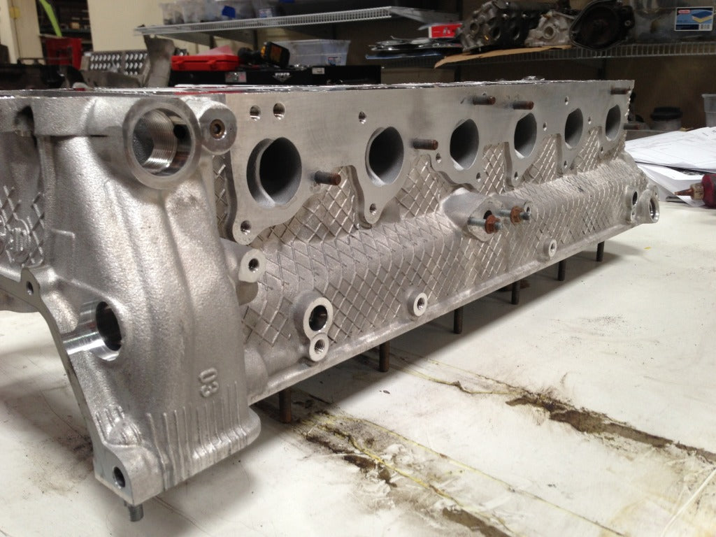 S54 Stage 2.5 Performance Cylinder Head