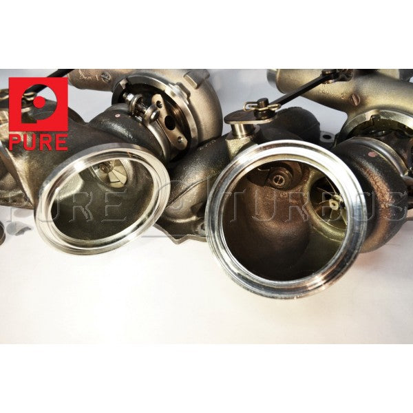 BMW M3/M4 S55 PURE Stage 2 Upgrade Turbos
