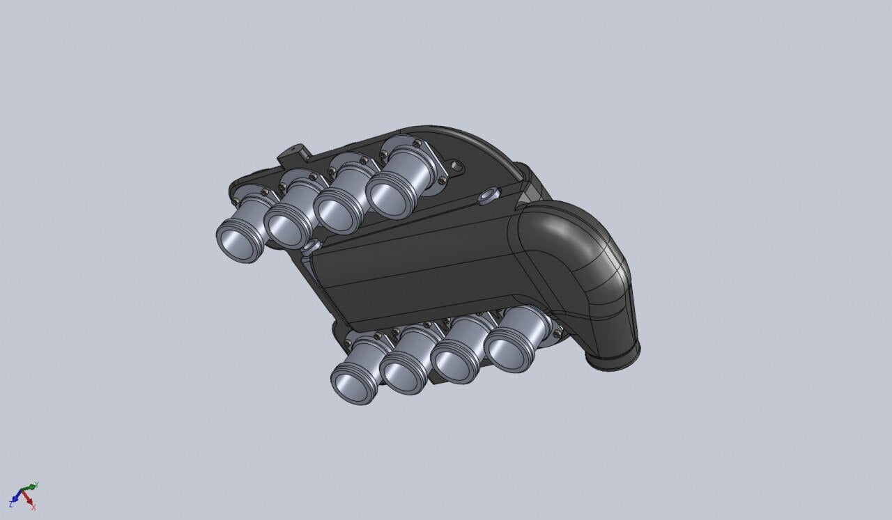 S65 G1+ Intercooled Supercharger System