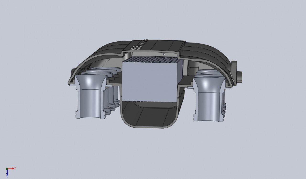 S65 G1+ Intercooled Supercharger System