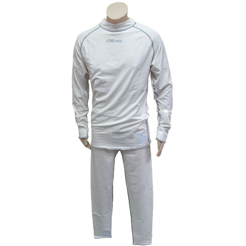 Chicane Underwear Set (White)